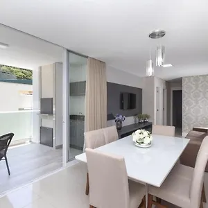 Apto C/piscina A 2min Da De Bombas Cva305 Apartamento Bombinhas